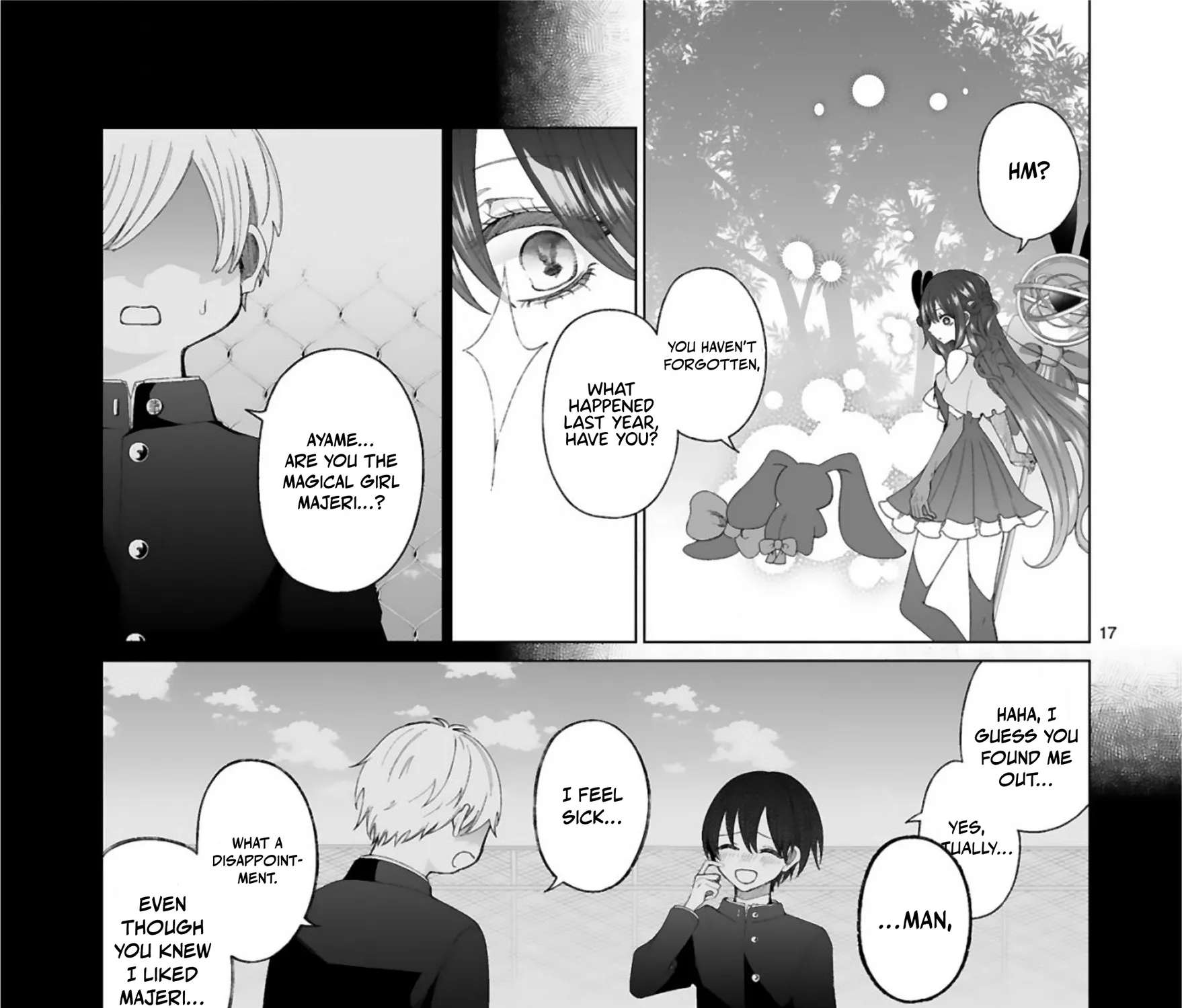 The Gal Who Is Kind to Magical Girls Chapter 1 - page 36