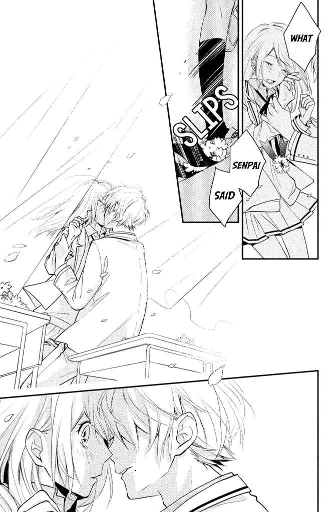 Chiaki-Sempai no Iu Toori Chapter 3 - page 38
