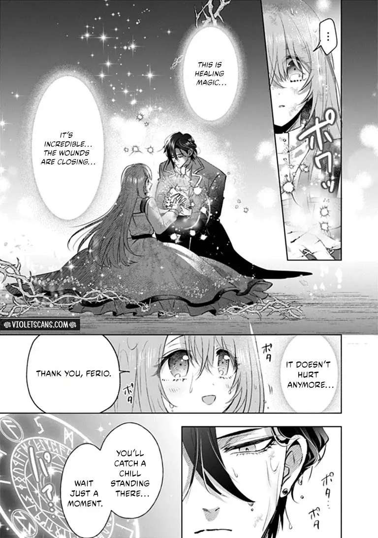 My Contract Marriage and Life With the Adorable Twins End Today... Or So I Thought Chapter 2.2 - page 9
