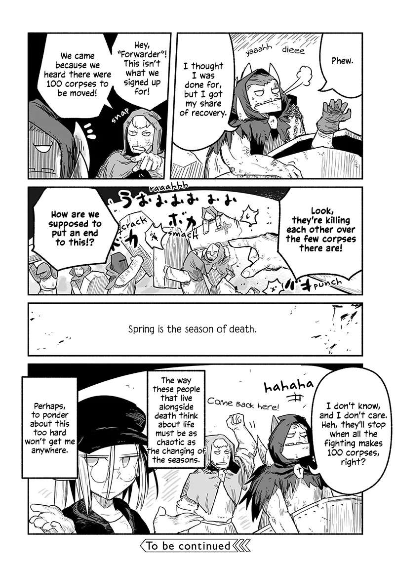 Ryuu to Yuusha to Haitatsunin Chapter 45.2 - page 33