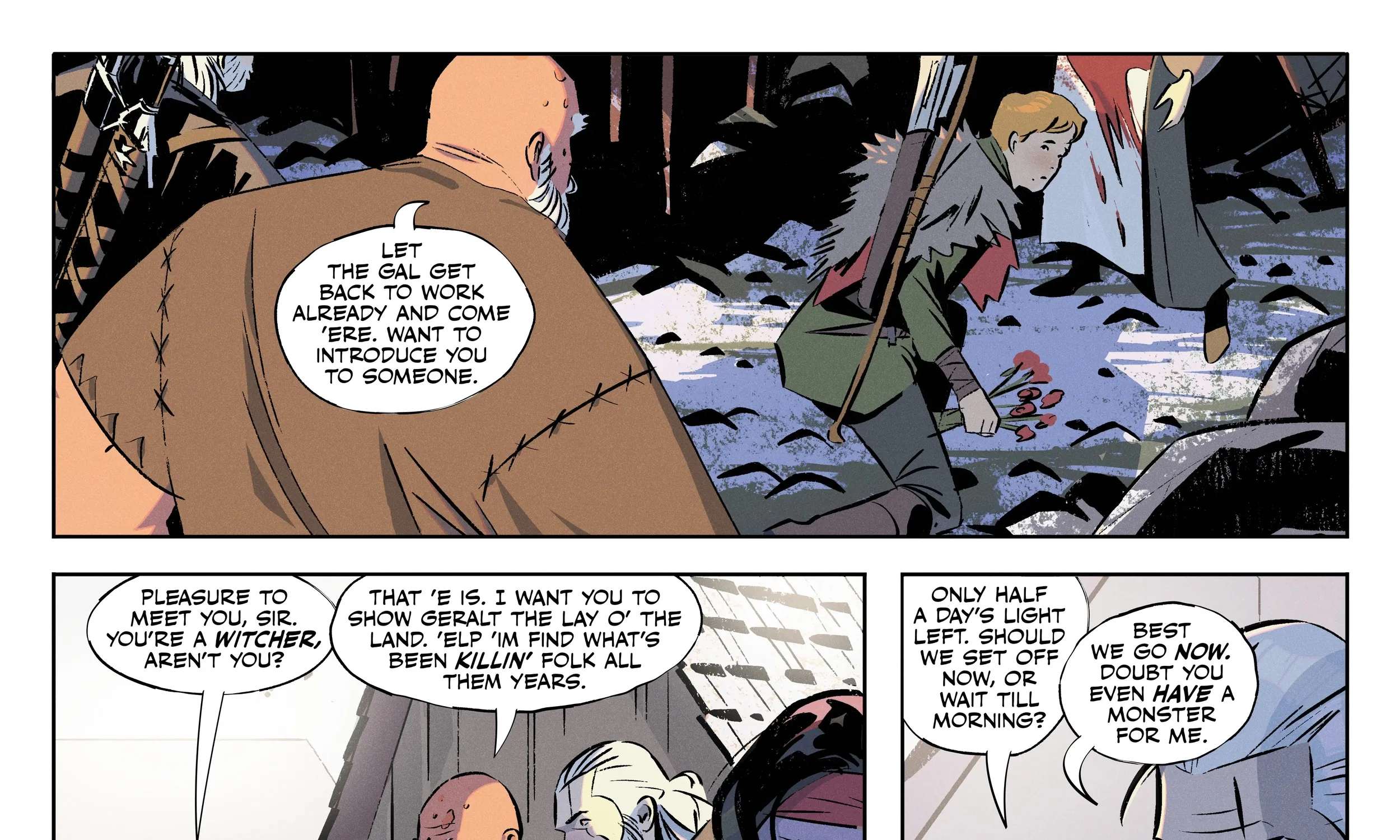 The Witcher: Blood Stone Chapter 1 - page 22