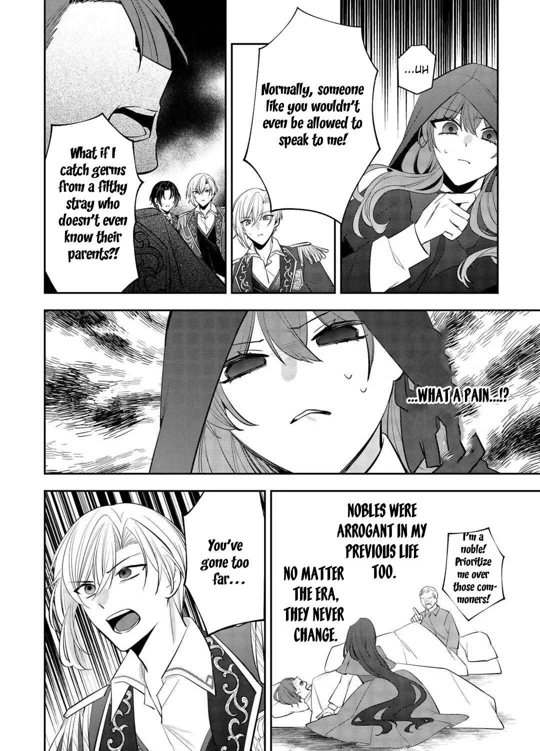 The Saint Executed in Her Past Life, Now Known as the Black Apothecary Chapter 5 - page 4