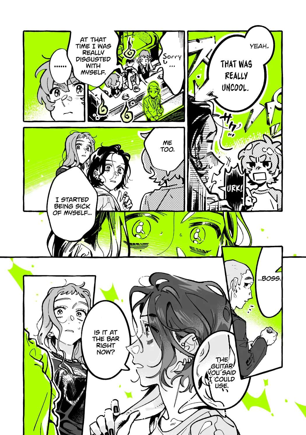 The Guy She Was Interested in Wasn't a Guy at All Chapter 177 - page 4