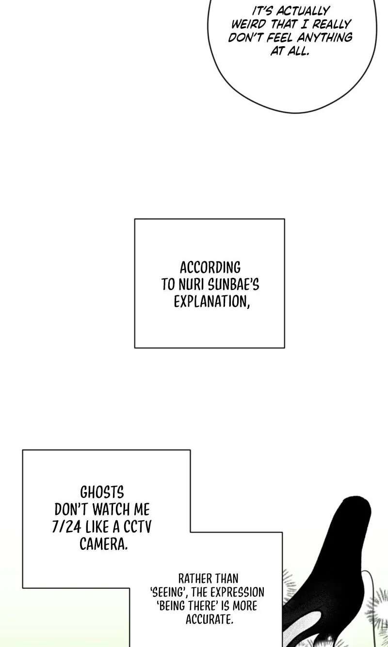 Ghosts really exist! Chapter 10 - page 57