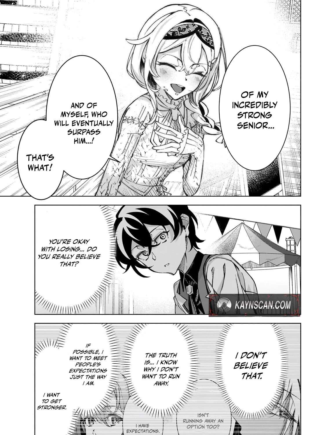 Spirit Master Who Is Thought to Be Hiding His True Ability Is Actually Always Fighting Very Seriously Chapter 10.3 - page 9