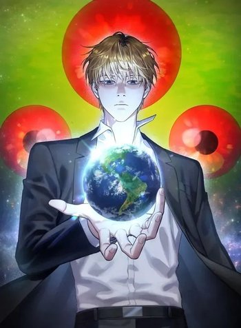 Illusion Hunter from Another World