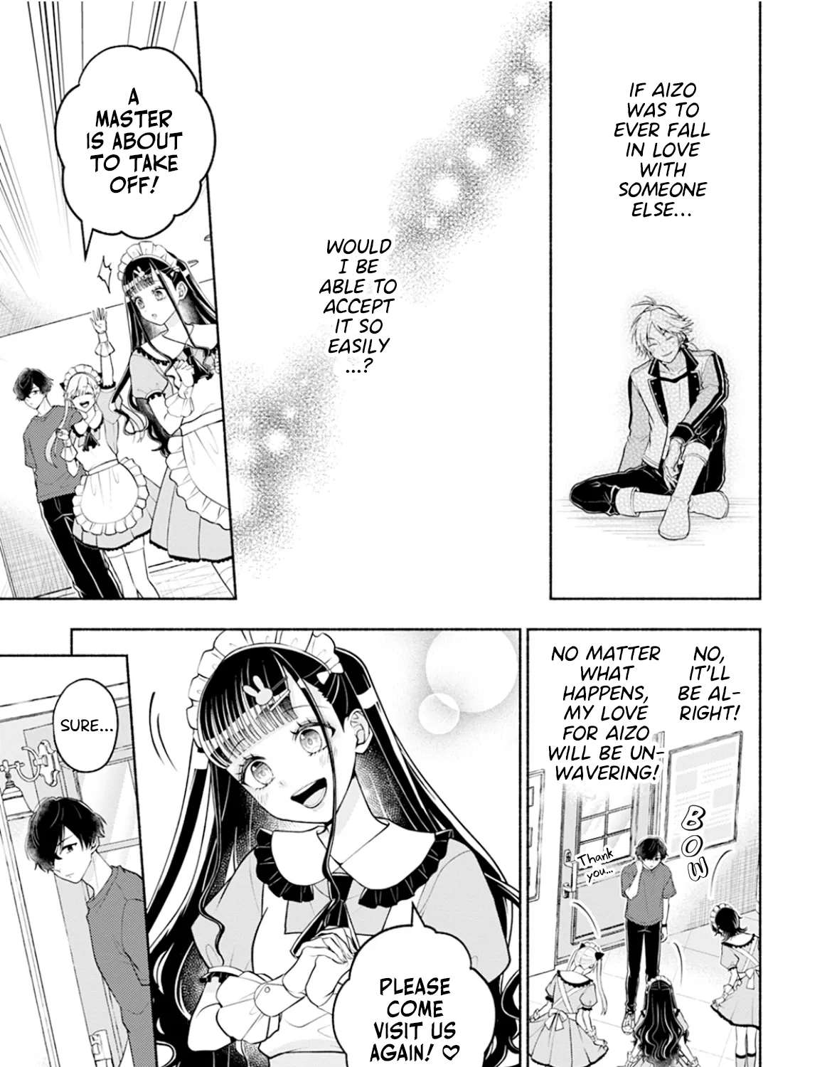 Kawaikute Gomen Chapter 5 - page 9