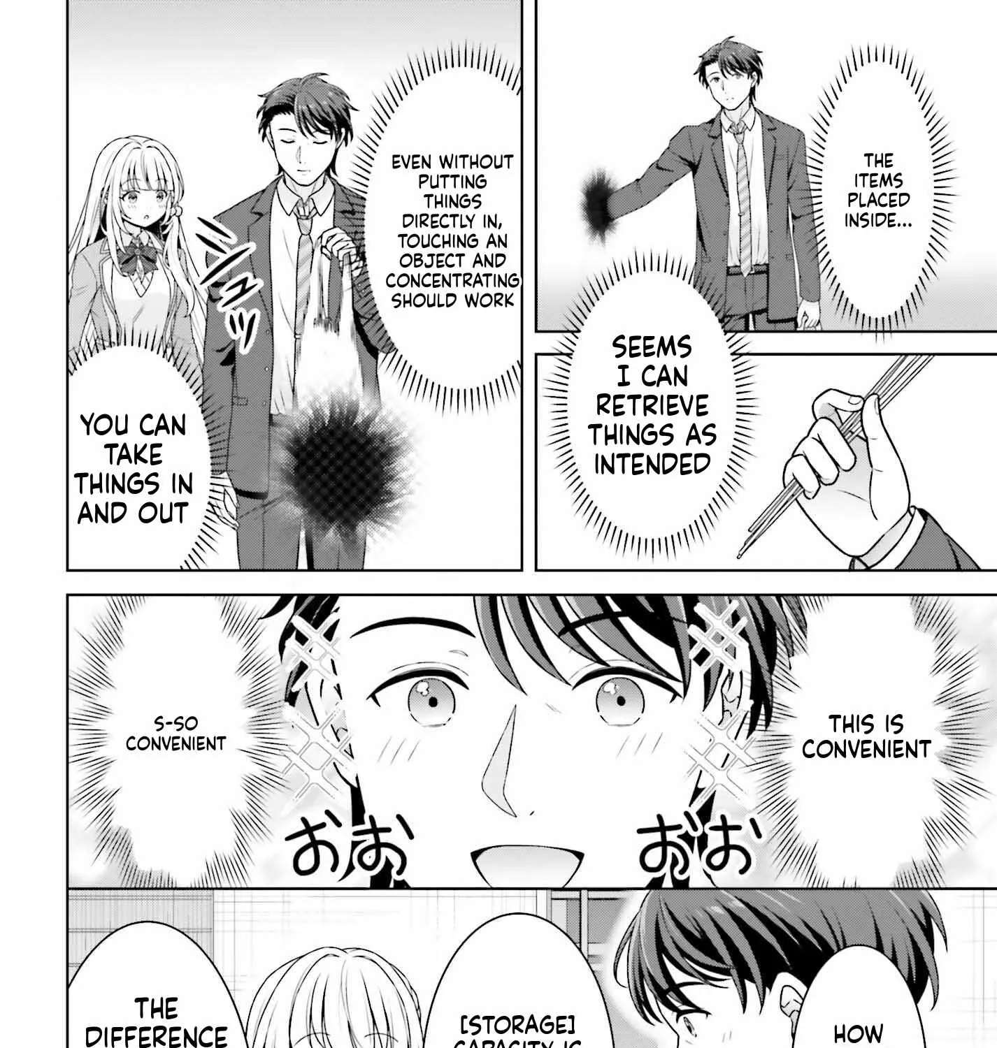 Gokinjo JK Isezaki-san wa Isekaigaeri no Daiseijo Chapter 7 - page 16