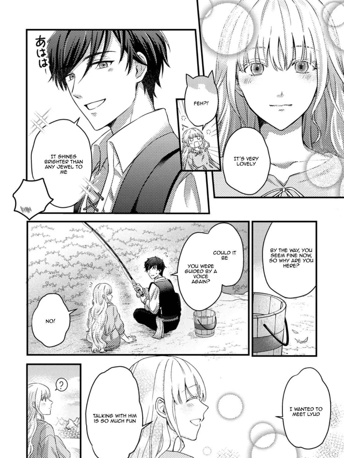 Noroware Reijou no Shiawase Sagashi ~Konyaku Haki saremashitaga, Nazo no Mahoutsukai ni Deatte Jinsei ga Kawarimashita~ Chapter 2 - page 24