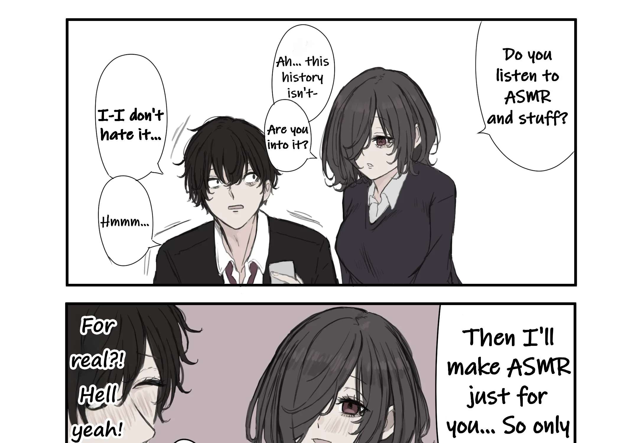 A Childhood Friend Who's Somehow Oddly Changed Chapter 229 - page 1