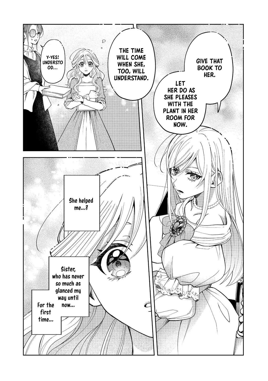 The Cursed Princess Wants to Study Magical Plants Chapter 1 - page 23