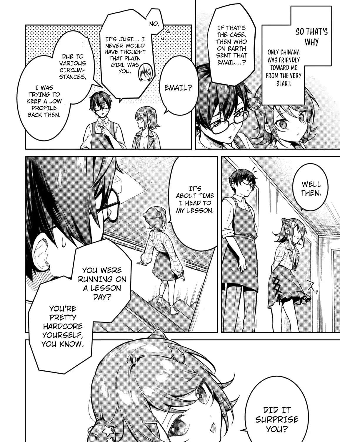 Tier 1 Shimai: Yuumei Yonshimai wa Boku nashi de wa Ikirarenai Chapter 2 - page 38