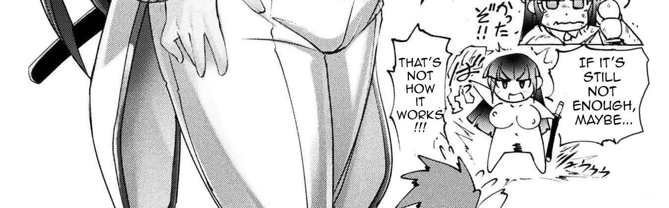 The Reward For Keeping Quiet Was Sex With Girls Dressed As Men Chapter 22 - page 59