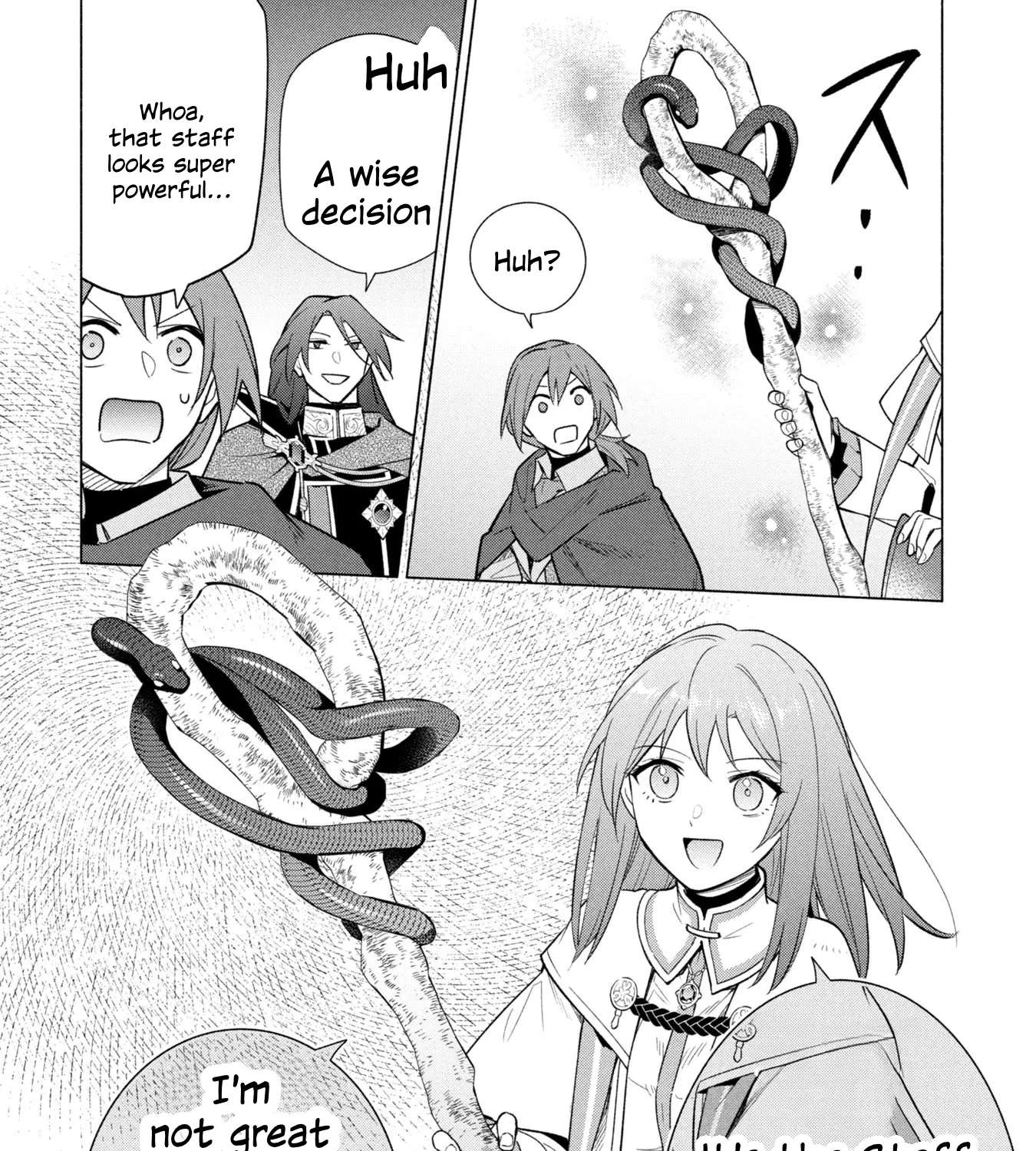 I Quit My Apprenticeship As A Royal Court Wizard To Become A Magic Item Craftswoman Chapter 35 - page 29