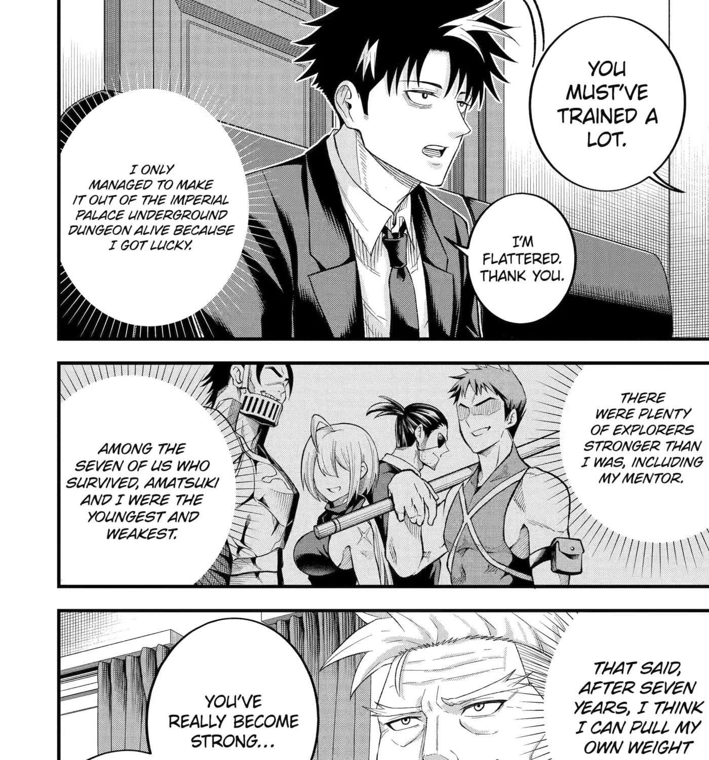 Shachiku Kensei, Haishinsha ni Naru: Black Guild Kaishain, Ukkari Kaisha-you Kaisen de S-kyuu Monster o Aite ni Musou Suru Tokoro o Zenkoku Haishin Shiteshimau Chapter 17 - page 11