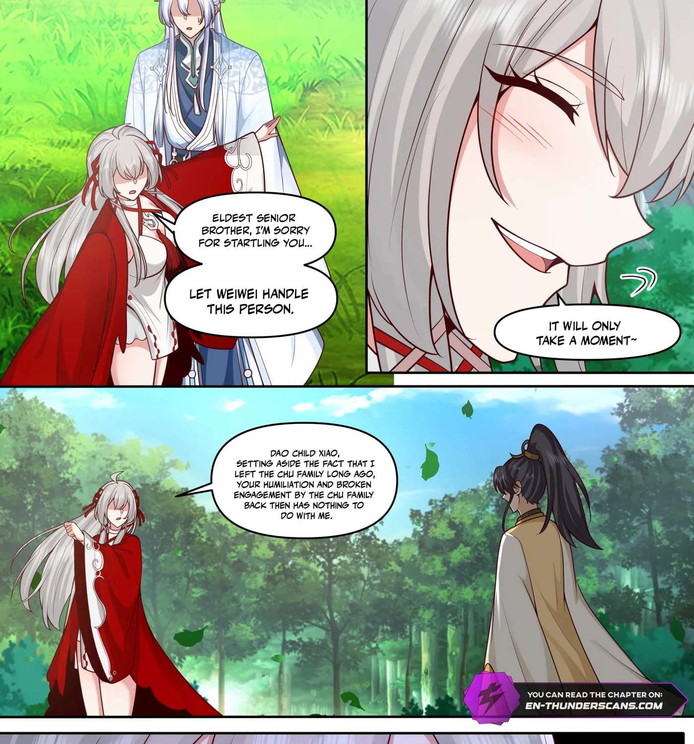 My Junior Sisters Are Obsessed with Me Chapter 183 - page 7