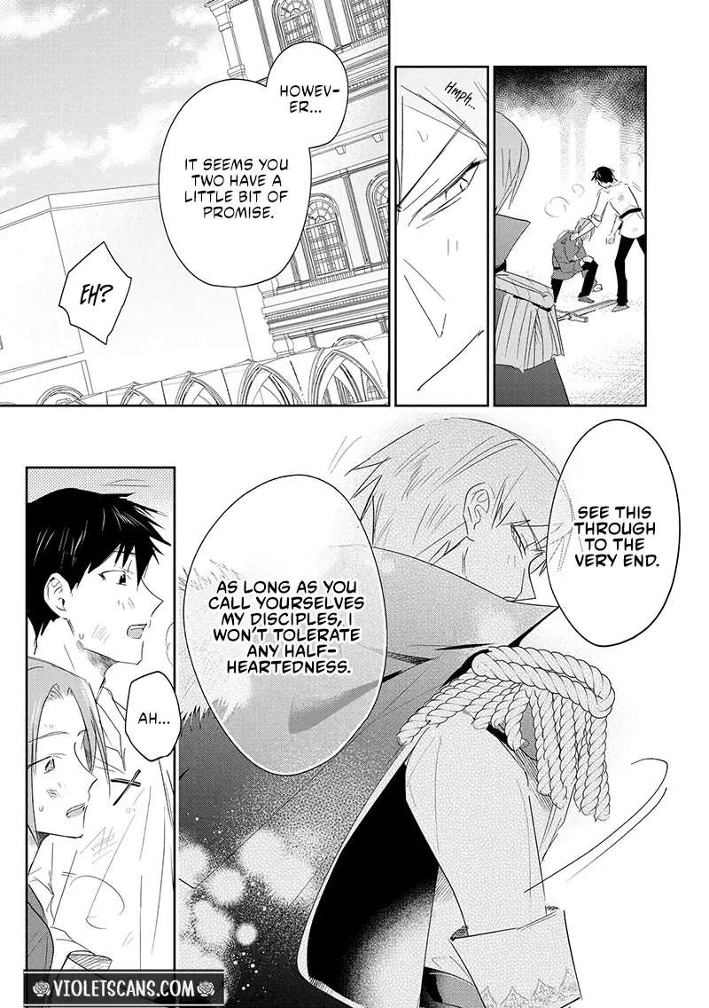 The Lovestruck Lady's Secret Plan to Win Over the Oblivious Knight Chapter 6 - page 20