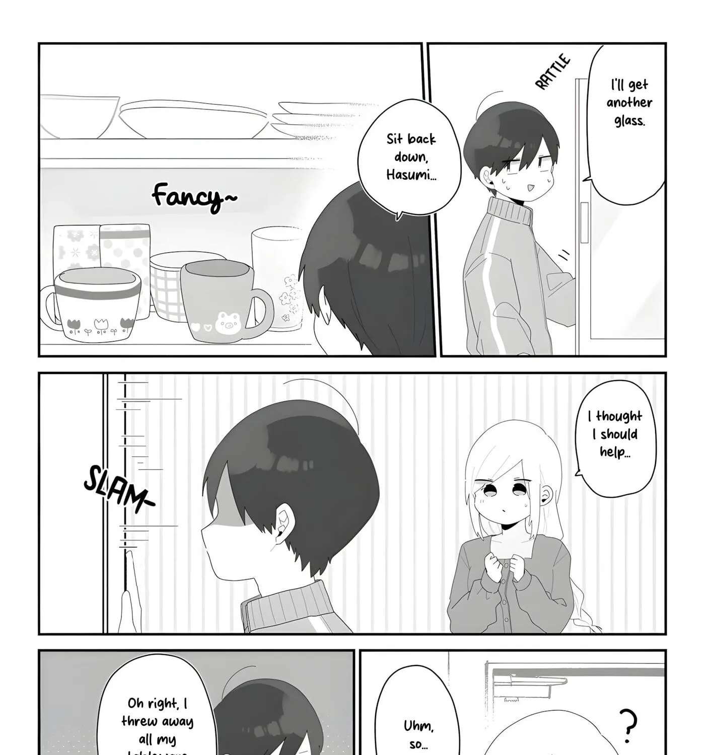 Sensei Nishii - Homura-sensei wa Tabun Motenai Chapter 8 - page 5
