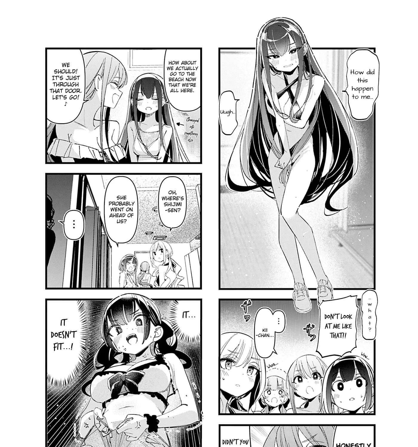 Bad Girl Chapter 47 - page 15
