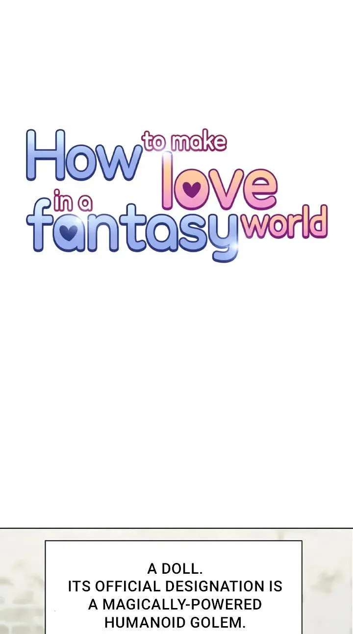 How to Make Love in a Fantasy World Chapter 41 - page 2