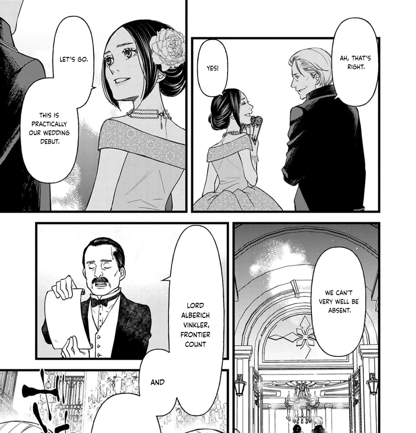 Grim Reaper and Lady Chapter 2 - page 25