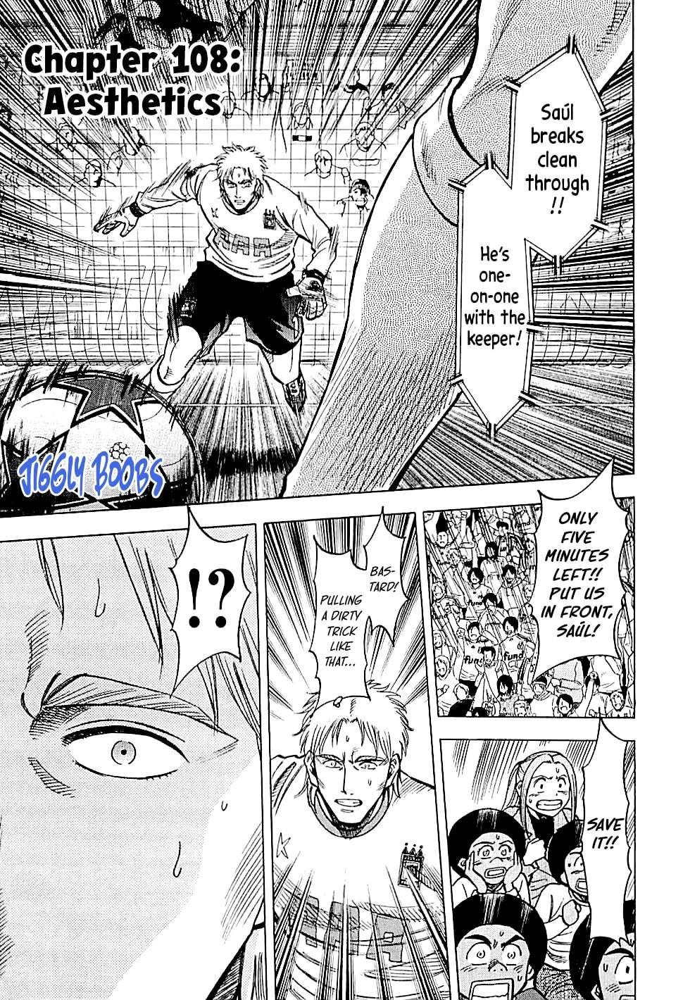 Lost Man Chapter 108 - page 1