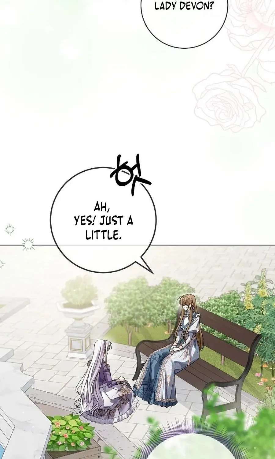 The Princess Stans in Secret Chapter 64 - page 63