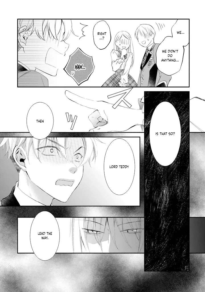 Kon'yakuhakisaretai node Sugao wo Kakushite Zannen Reijou ni Narimasu! E? Haraguro Ouji ni Bareteru toka Kiite nai n dakedo!? Chapter 4 - page 13