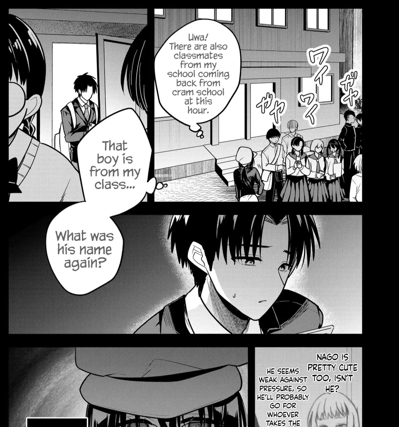 Kimi No Mae De Kimi Igai O Daku Chapter 36 - page 28