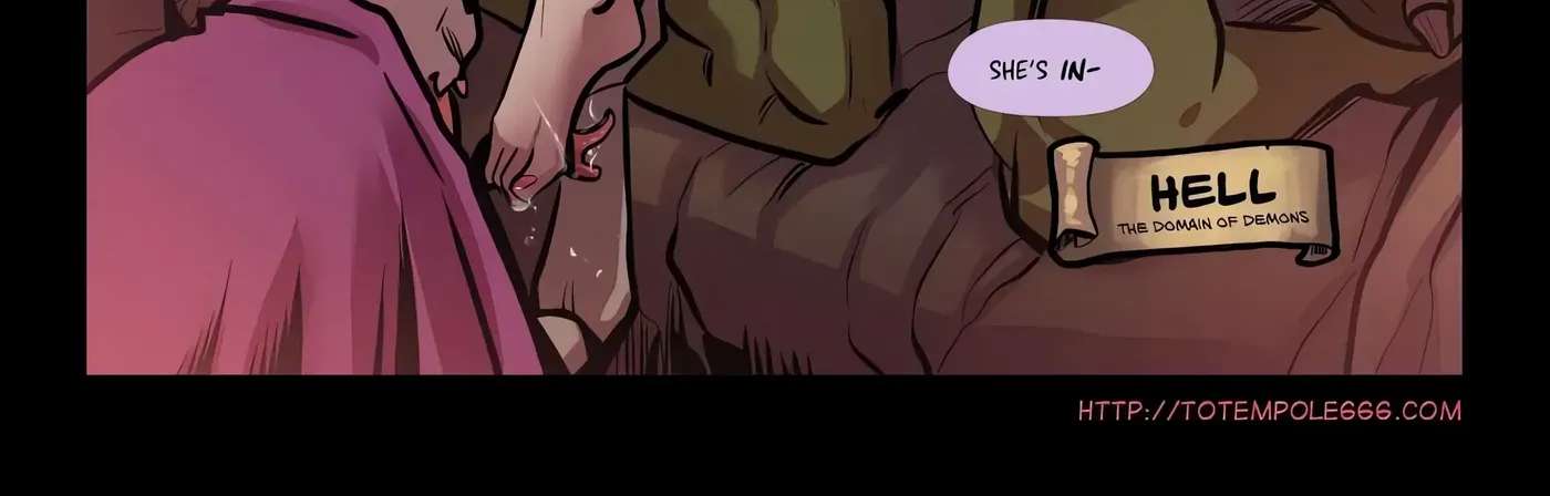[COMICS] The Cummoner Chapter 28 - page 10