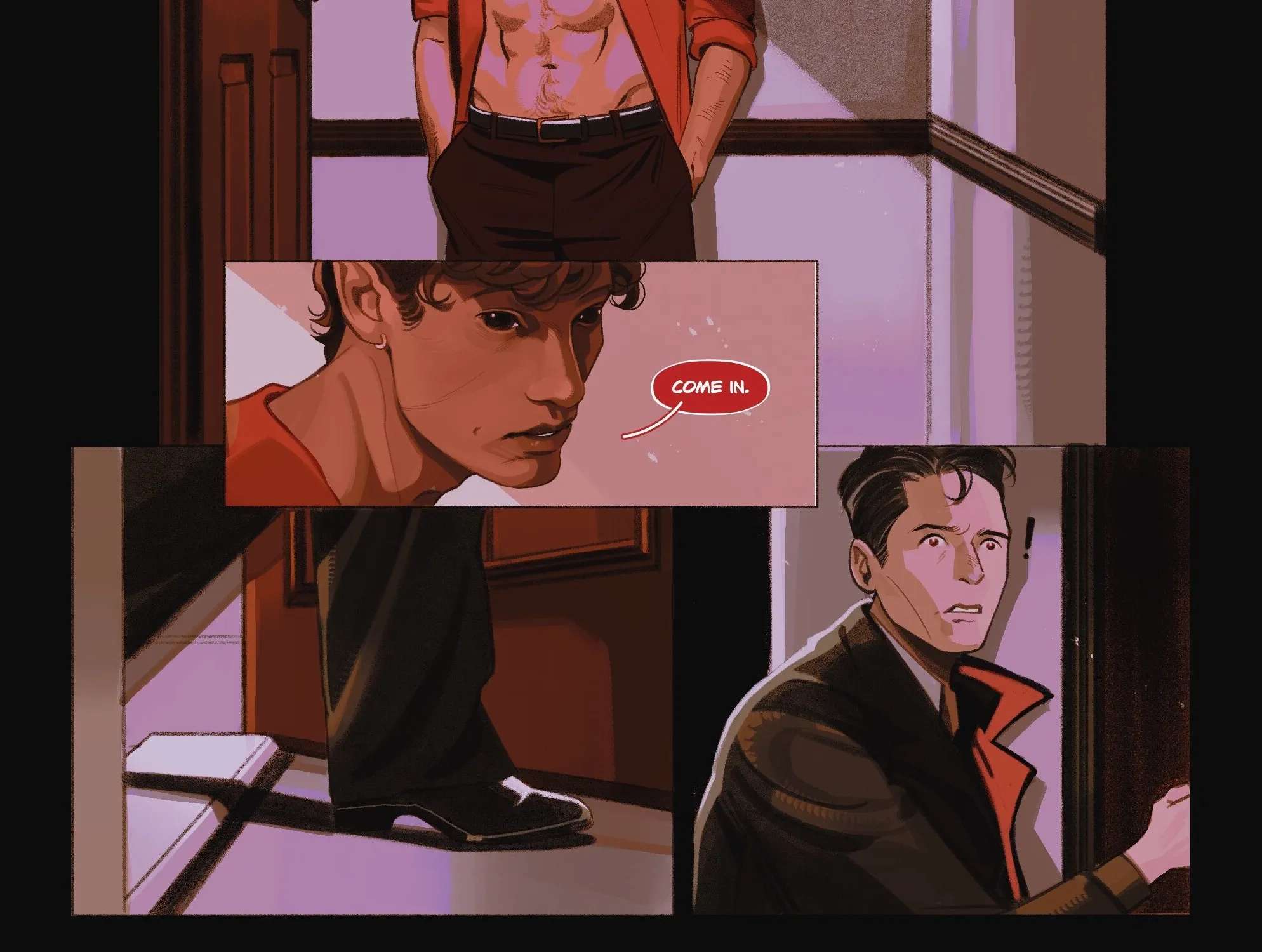 Monsters in Love: A Pride Anthology Chapter 1 - page 34