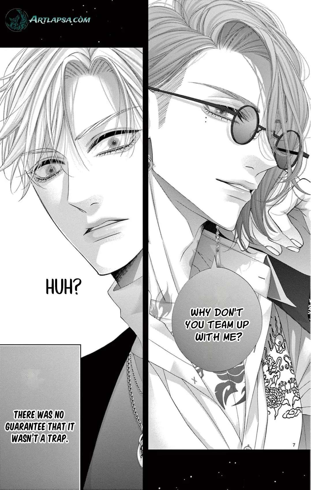 Chou wa Aishuu no Ori ni Torawareru Chapter 23 - page 12