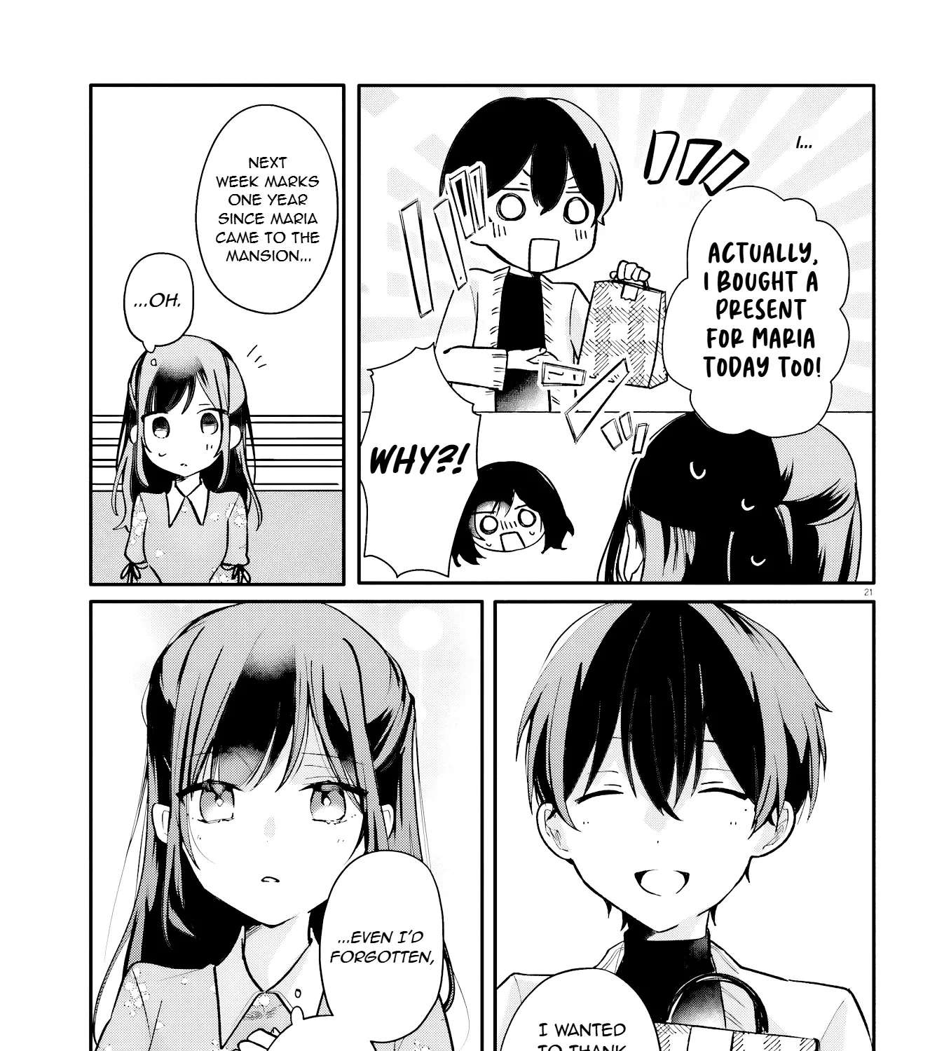 My maid looks like the girl I like in my class Chapter 6 - page 42