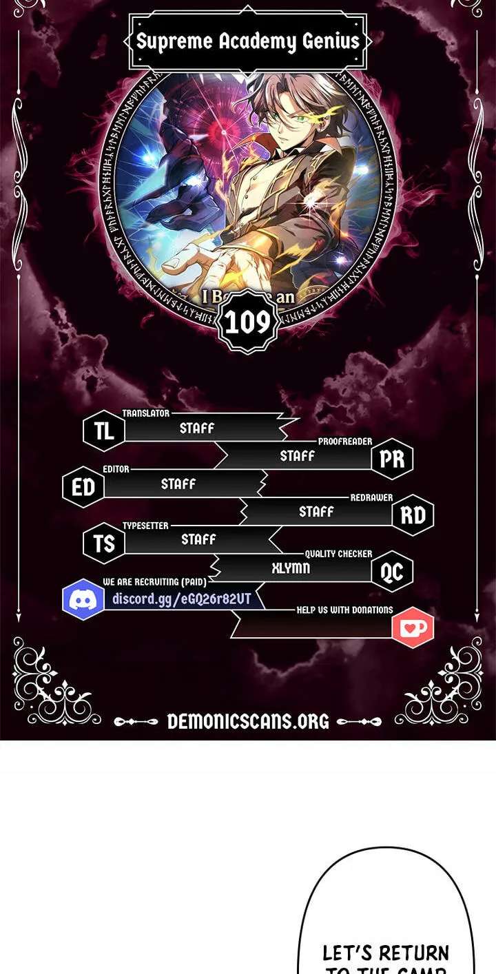I Became a Genius at the Academy in a World Where Magic Reigns Supreme Chapter 109 - page 6