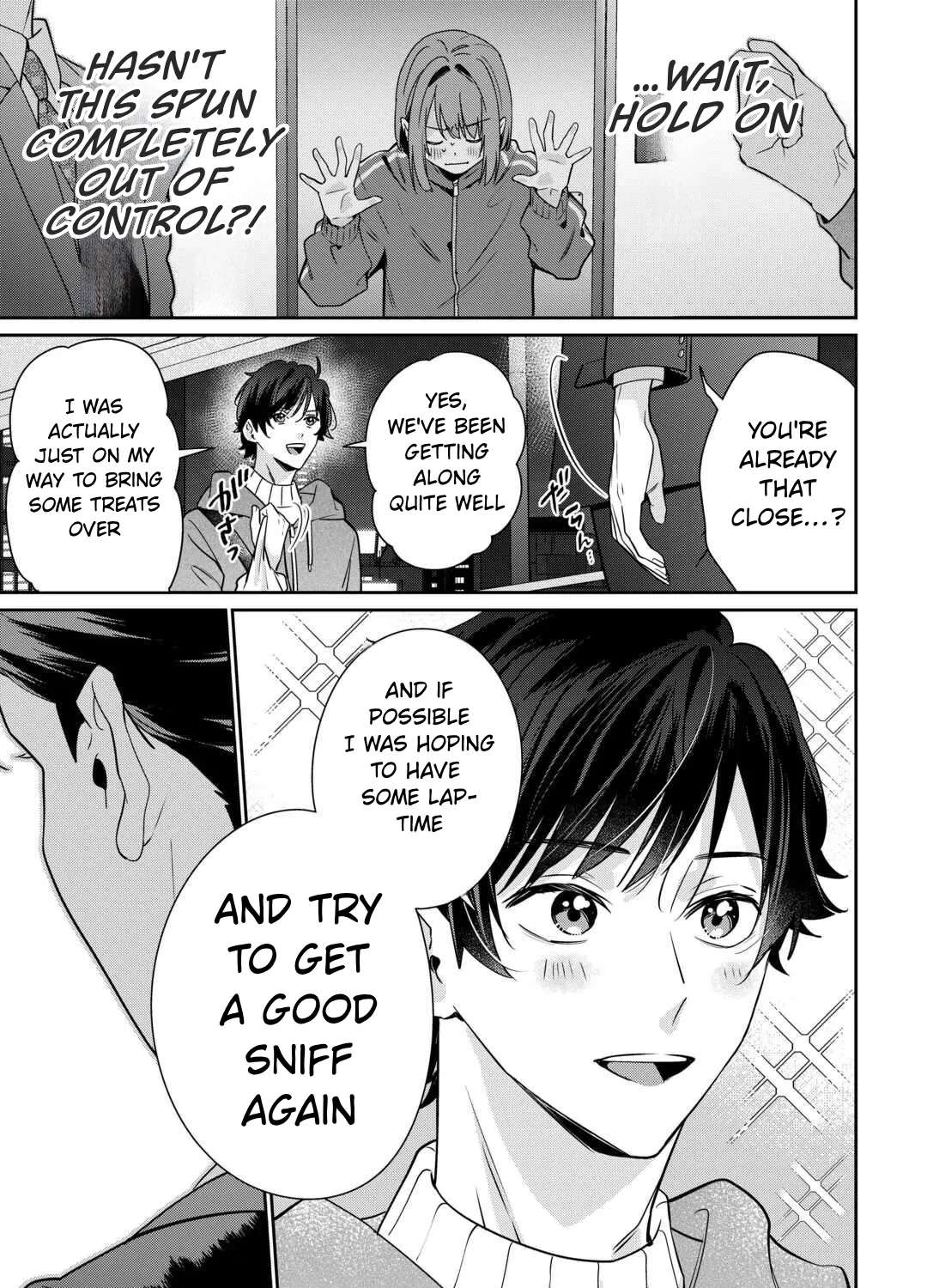 Is the Cat I Picked Up Really a Cat? Chapter 3.1 - page 5