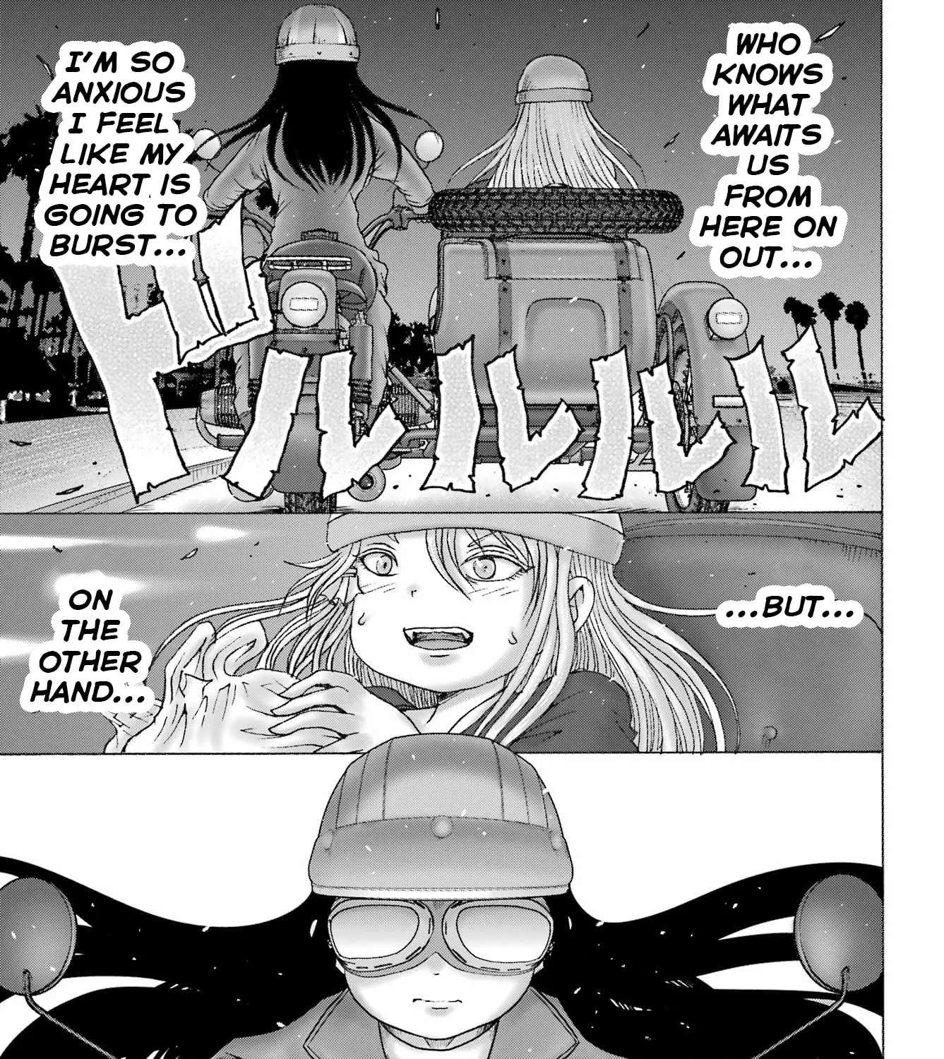 High Score Girl DASH Chapter 69 - page 47
