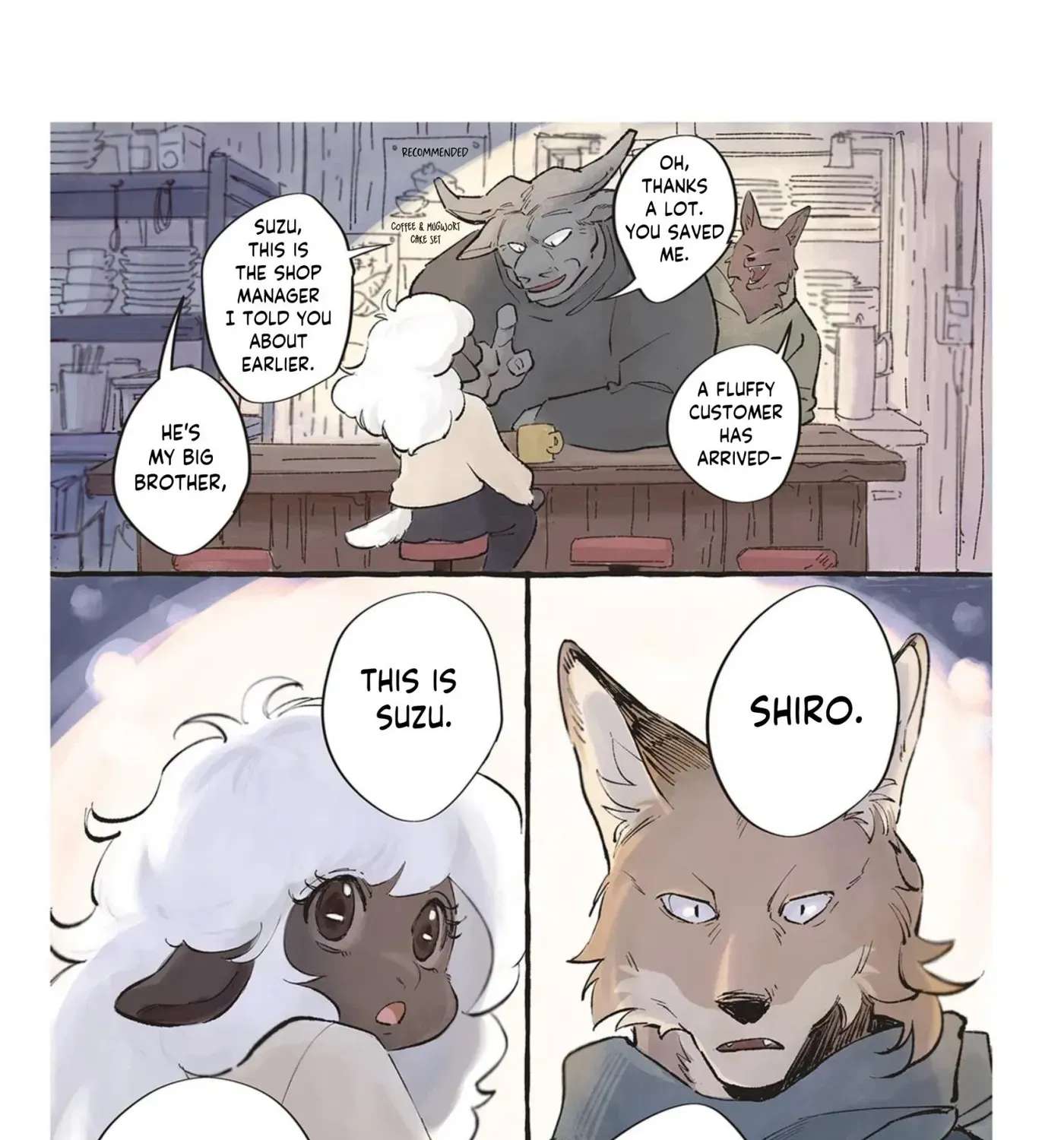 Another Fine Day at Café Nanakusa Chapter 1 - page 61