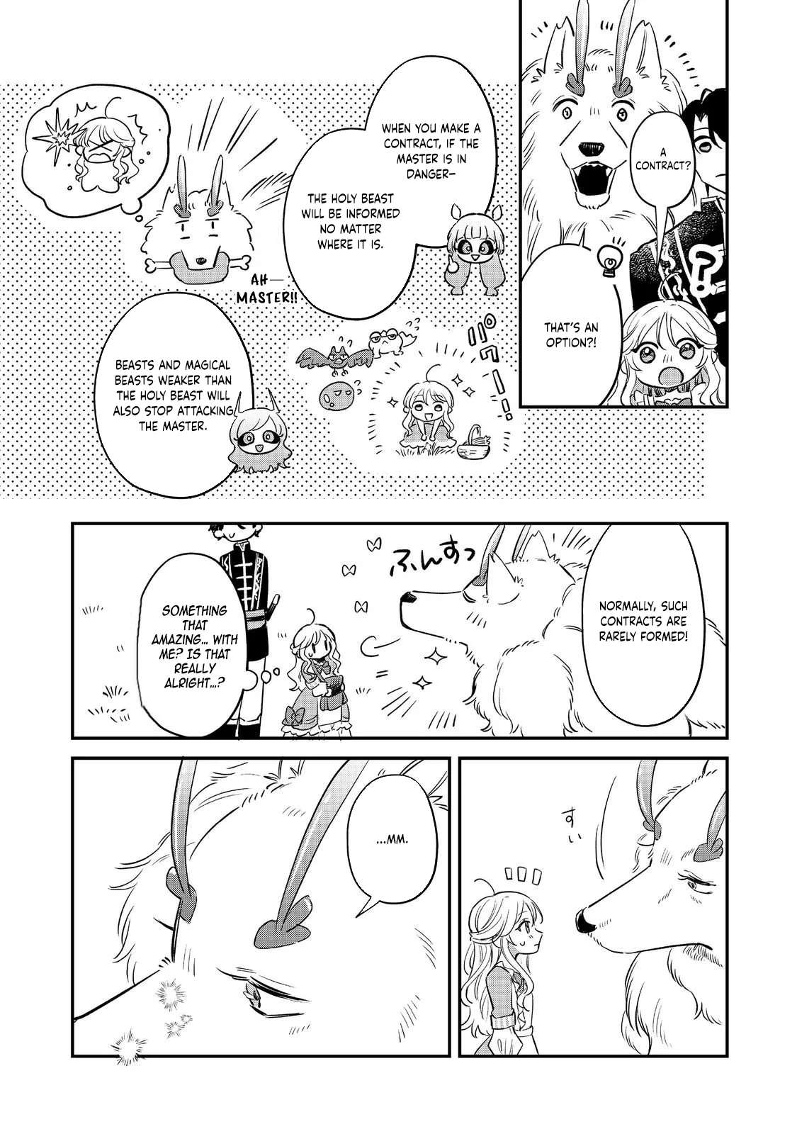 The Cursed Princess Wants to Study Magical Plants Chapter 6 - page 15
