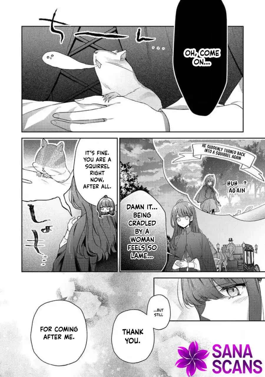Risu ni Natte Shimatta Kon'yakusha ga, Kegirai Shiteita Hazu no Watashi ni Tasuke o Motomete Kimashita. Chapter 6 - page 40