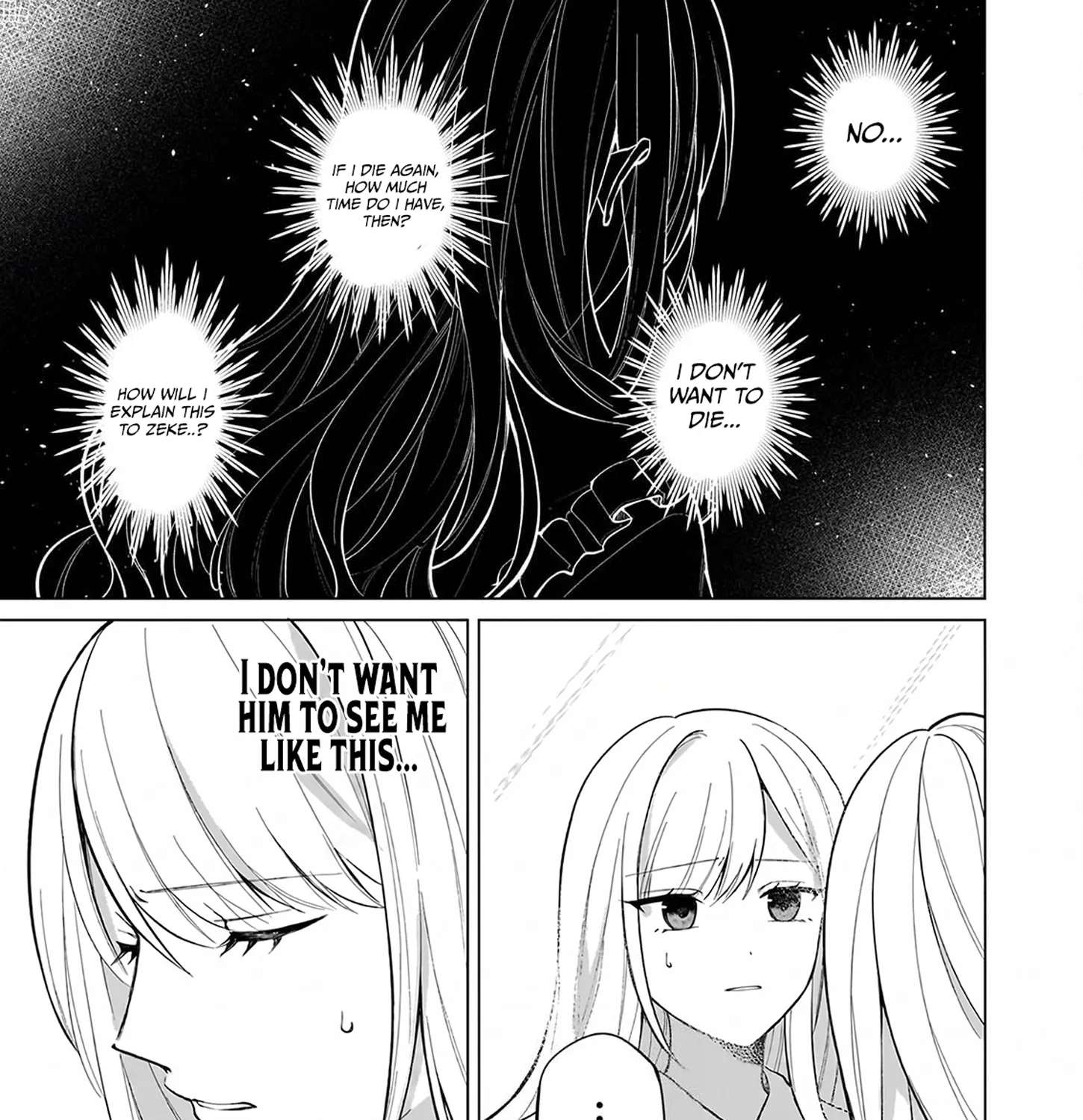 The Princess Who Returned from Death Wants to End the Cycle Chapter 12 - page 9