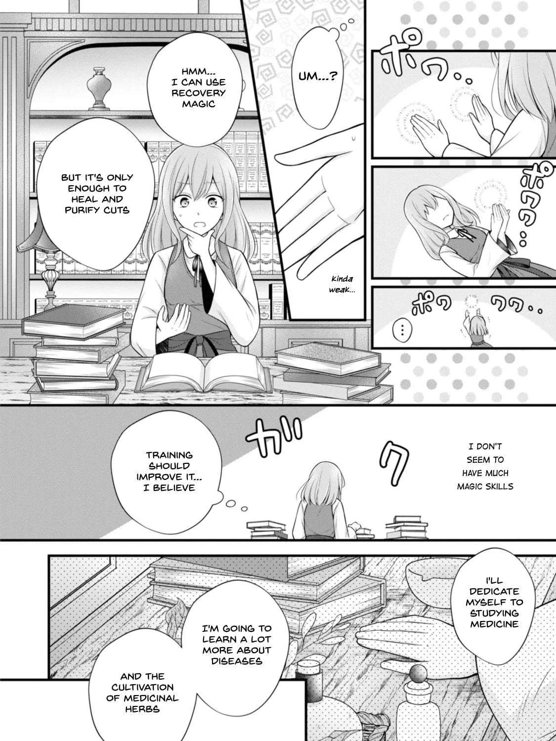 Otoko Un Zero no Kusushi Reijou, Hatsukoi no Kurokishi-sama ga Oshikake Konyakusha ni Narimashite. Chapter 1 - page 18