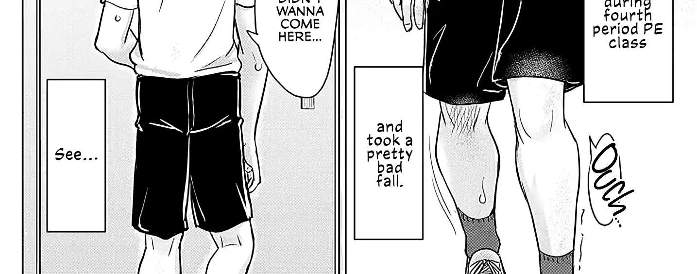 Junna Amamori is Humid Chapter 3 - page 44