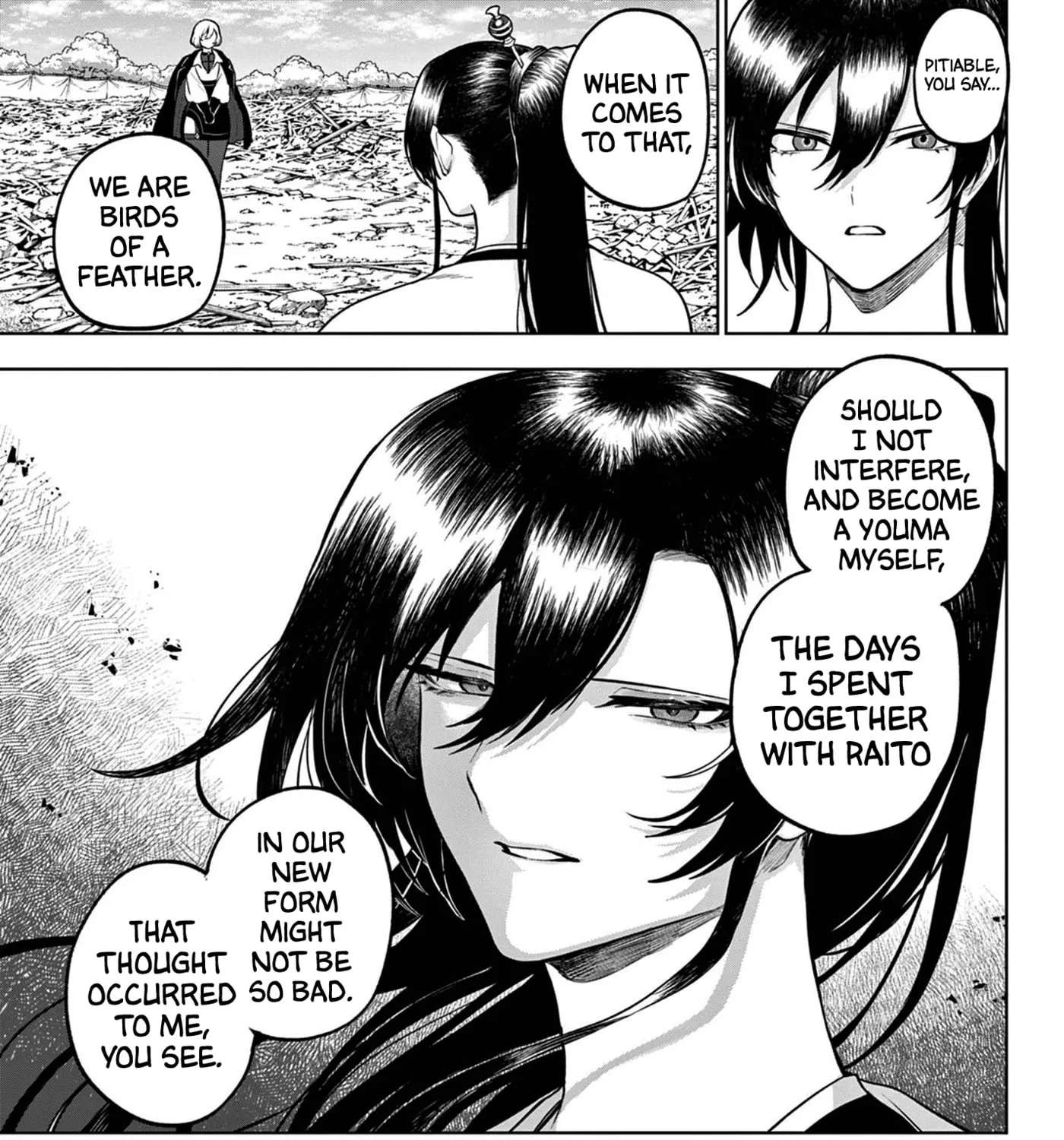 KaguRai: Kagura & Raito Chapter 63 - page 37