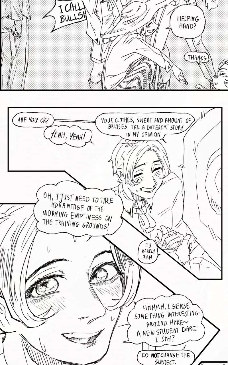 Beneath the Illusion's Veil [BIV] Chapter 1 - page 10