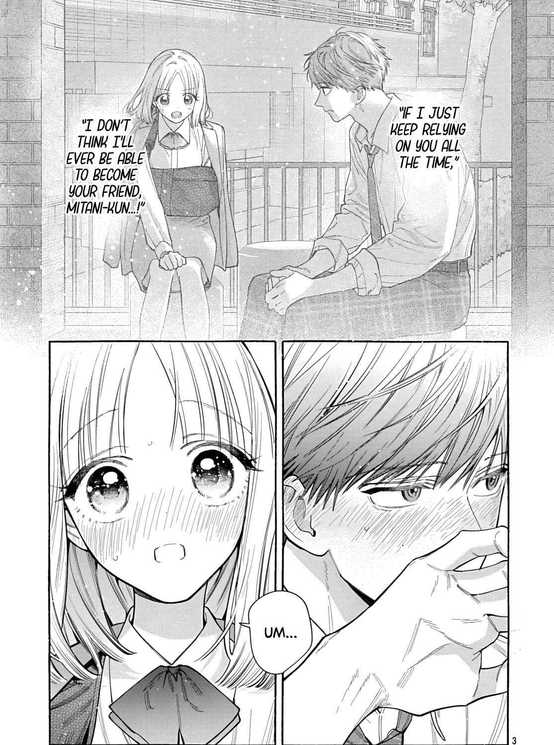High School Yuri Manga Chapter 4 - page 5