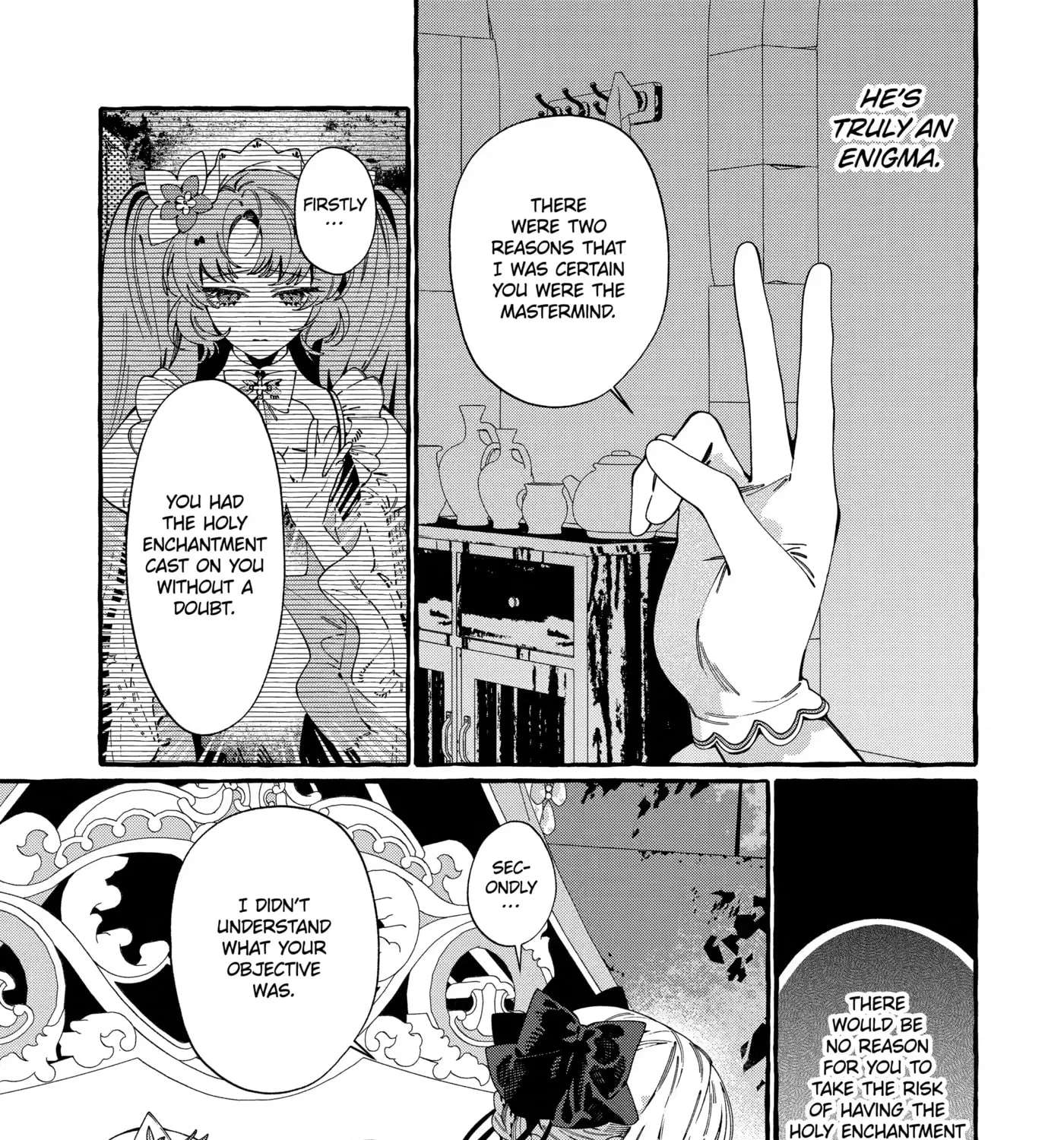 Proud to be the Villainess: I'm Doomed After Stealing my Half-Sister's Fiancé and Having Her Banished Chapter 25 - page 33