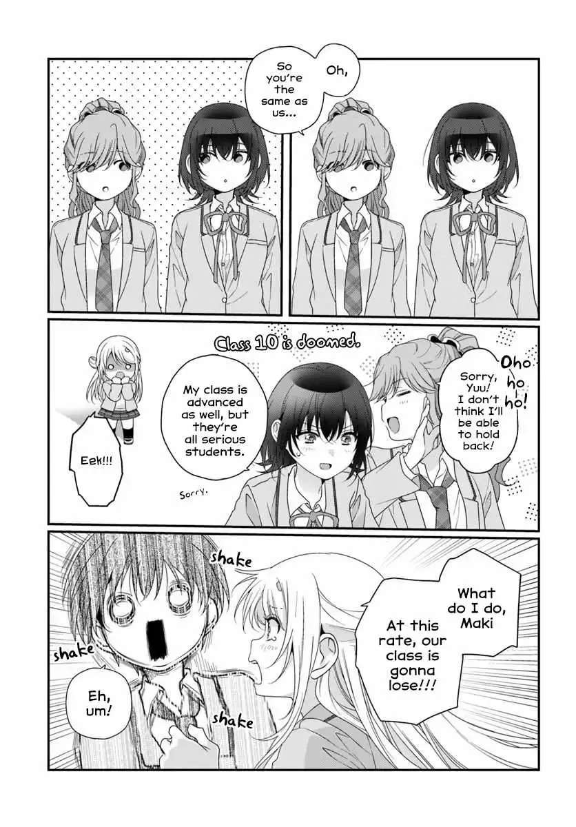 I Became Friends with the Second Cutest Girl in My Class Chapter 44 - page 11