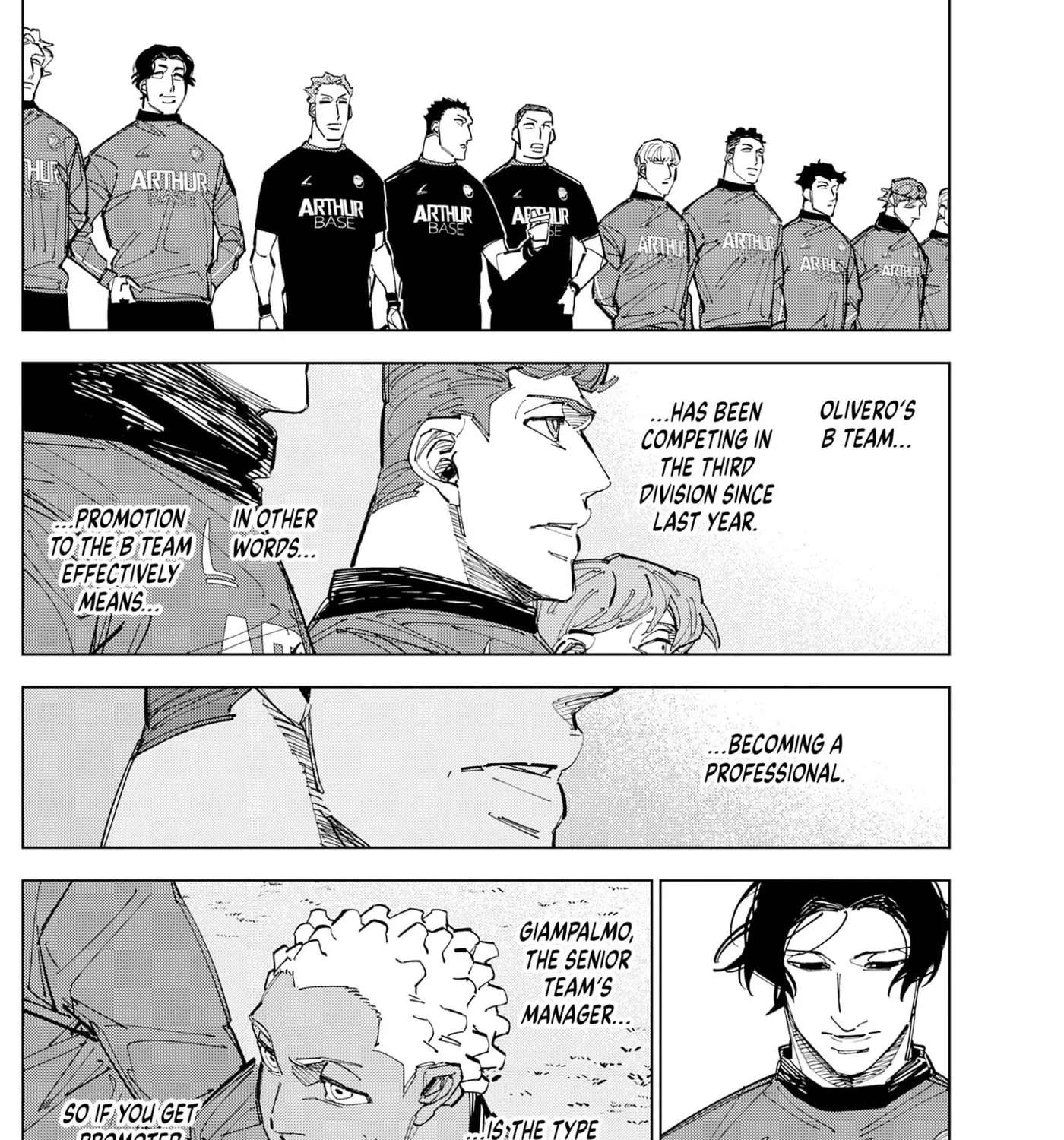 Catenaccio Chapter 92 - page 19