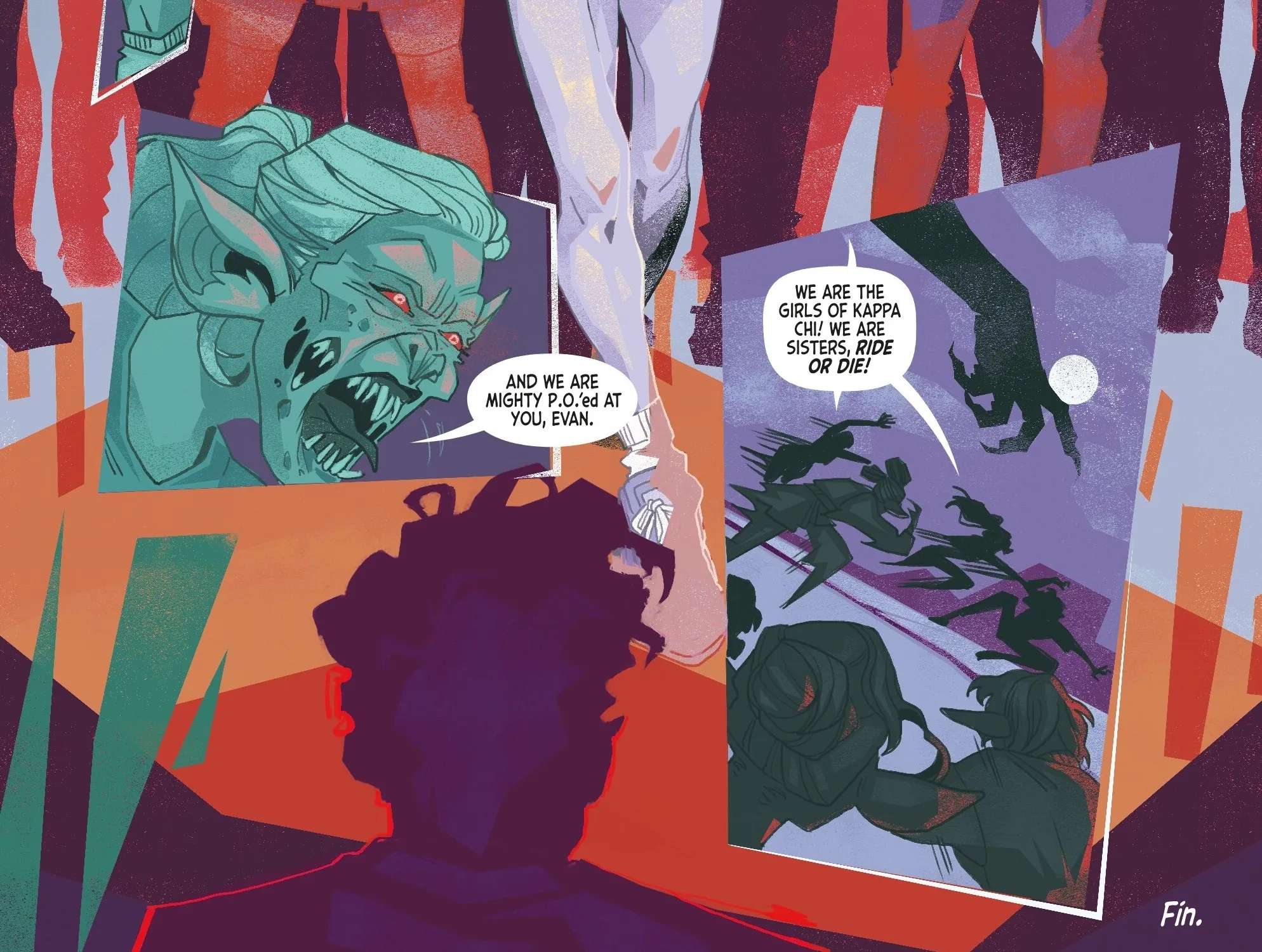 Monsters in Love: A Pride Anthology Chapter 1 - page 130