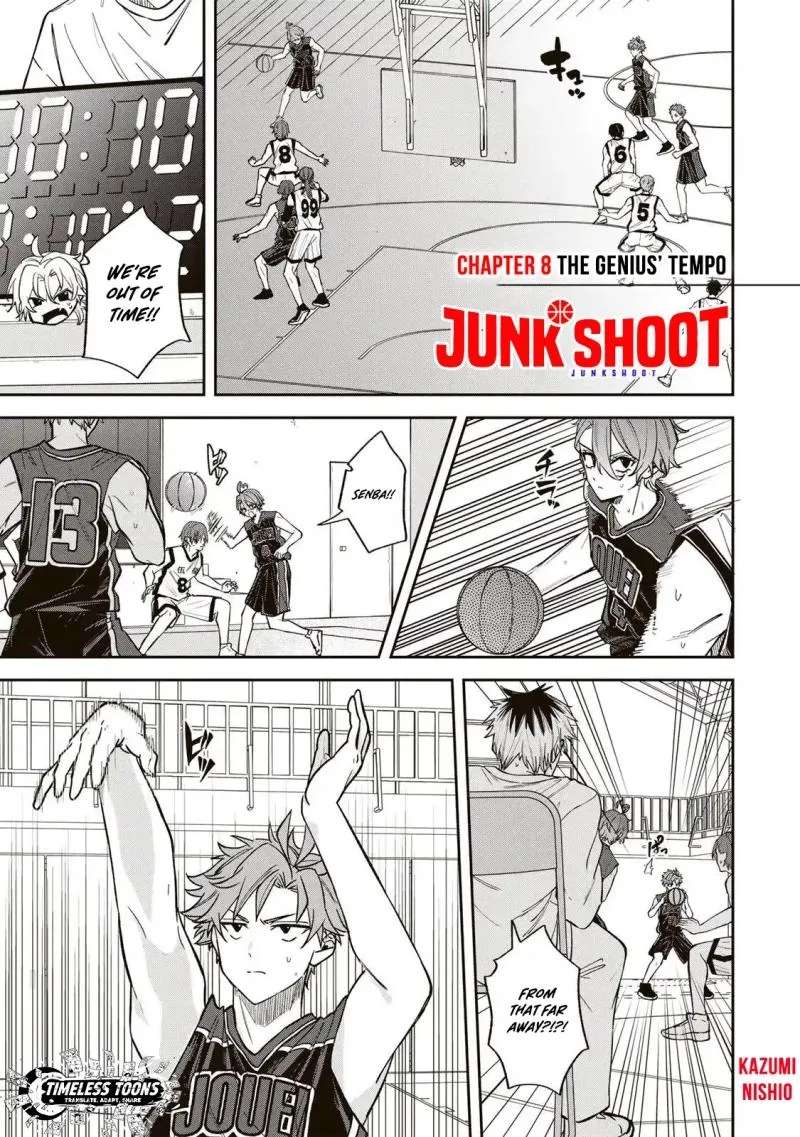Junk Shoot Chapter 8 - page 2